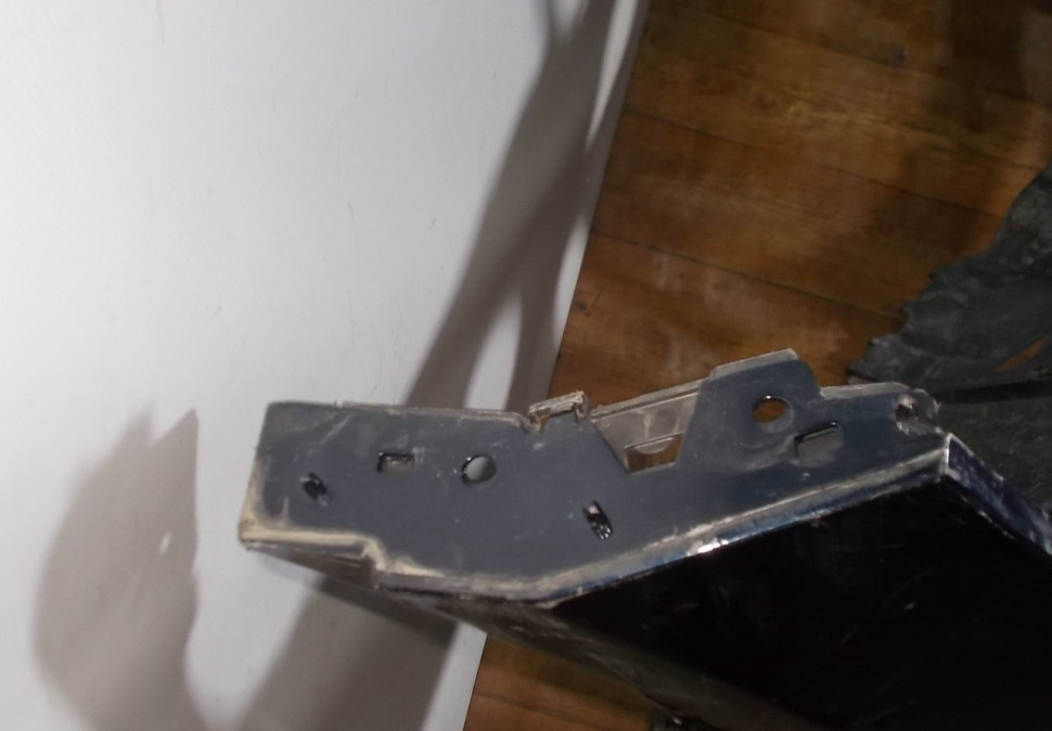 Бампер передний бу BMW X6 F16 M-Pack OEM 51118056492