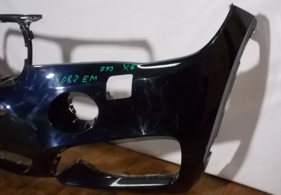 Бампер передний бу BMW X6 F16 M-Pack OEM 51118056492