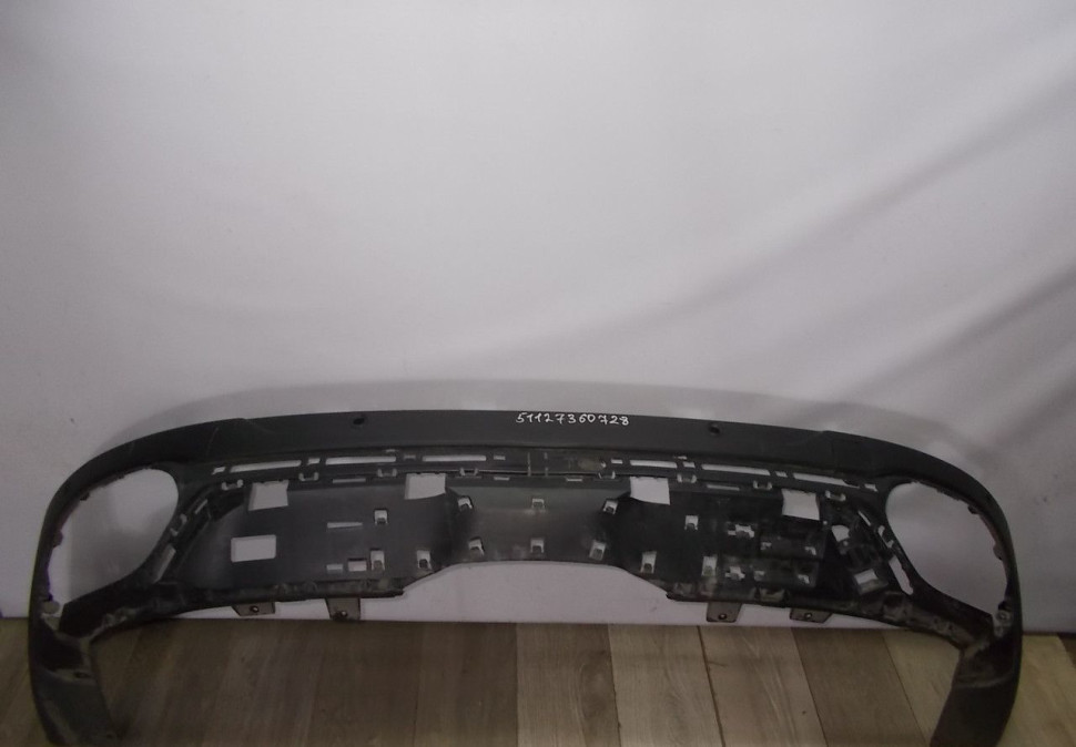 Спойлер заднего бампера бу BMW X6 F16 OEM 51127360728