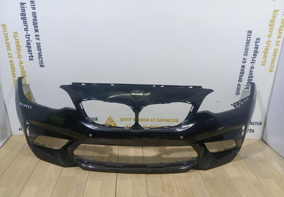 Бампер передний бу BMW 2M F87 CS OEM 51118073518