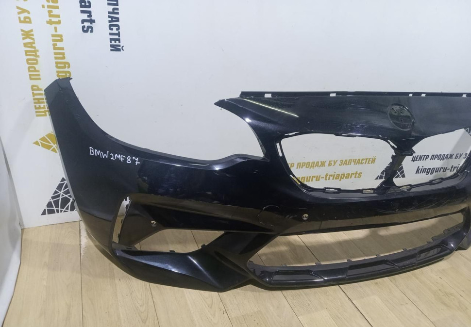 Бампер передний бу BMW 2M F87 CS OEM 51118073518