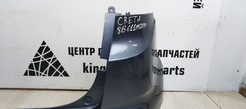 Бампер задний Hyundai Creta oem 86611M0000