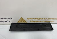 Подиум номерного знака BMW X7 G07 M-Pack OEM 51118069968