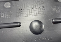 Подиум номерного знака BMW X7 G07 M-Pack OEM 51118069968