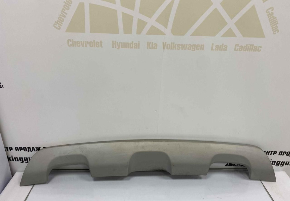 Накладка заднего бампера Renault Sandero Stepway 2 OEM 850700447R