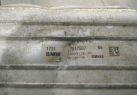 Радиатор интеркулера бу BMW X1 F48 OEM 17517617597