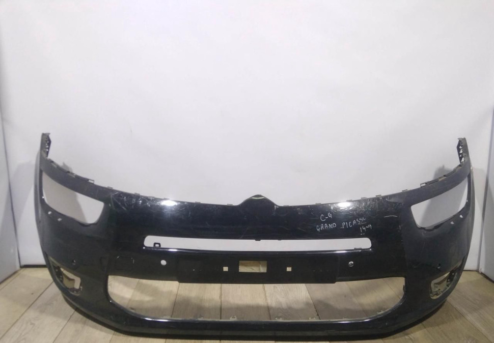 Бампер передний Citroen C4 Grand Picasso OEM 9680402277 (скл-3)