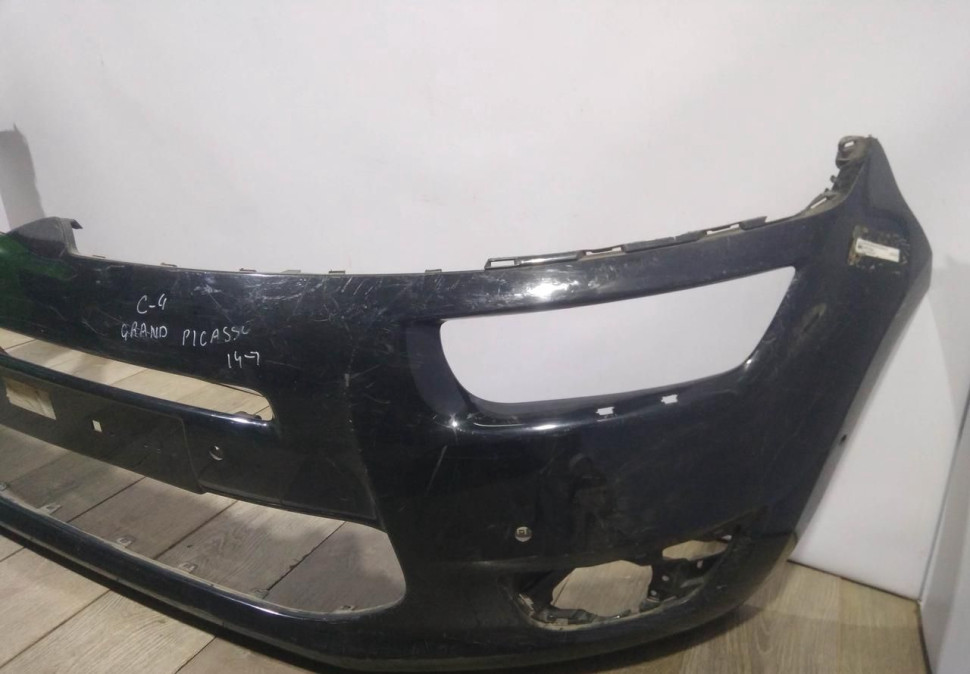 Бампер передний Citroen C4 Grand Picasso OEM 9680402277 (скл-3) Бампер передний Citroen C4 Grand Picasso OEM 9680402277 (скл-3)