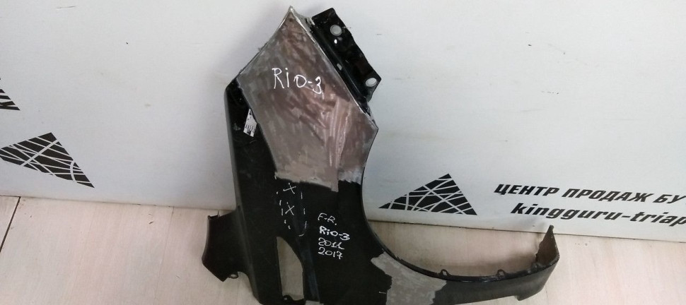 Крыло переднее правое Kia Rio 3 oem 663124Y000 Крыло переднее правое Kia Rio 3 oem 663124Y000