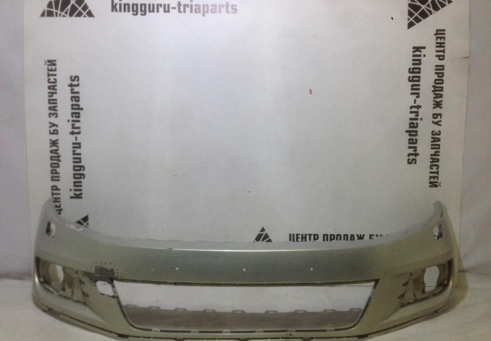 Бампер передний Volkswagen Tiguan 1 рест 11-16 oem 5NU807221 (скл-3)