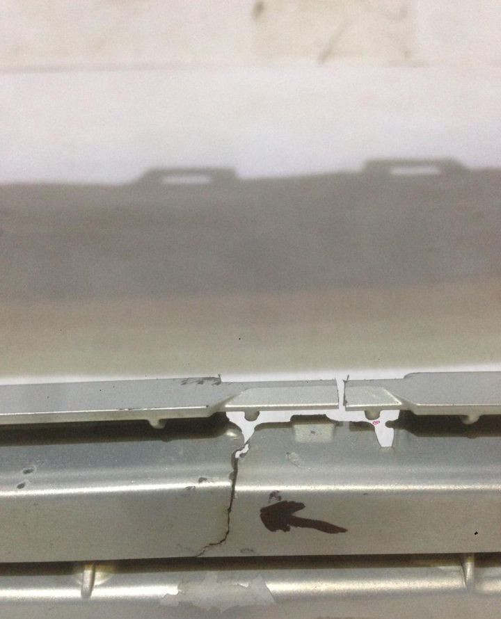 Бампер передний Volkswagen Tiguan 1 рест 11-16 oem 5NU807221 (скл-3) Бампер передний Volkswagen Tiguan 1 рест 11-16 oem 5NU807221 (скл-3)