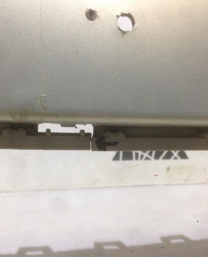 Бампер передний Volkswagen Tiguan 1 рест 11-16 oem 5NU807221 (скл-3) Бампер передний Volkswagen Tiguan 1 рест 11-16 oem 5NU807221 (скл-3)