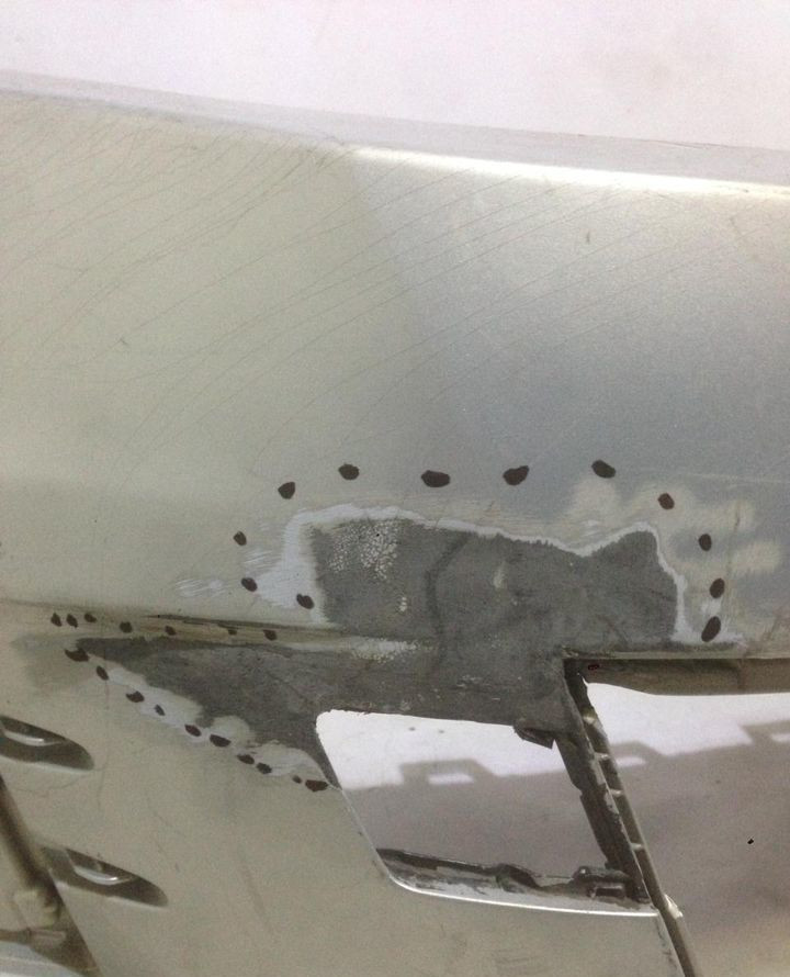 Бампер передний Volkswagen Tiguan 1 рест 11-16 oem 5NU807221 (скл-3) Бампер передний Volkswagen Tiguan 1 рест 11-16 oem 5NU807221 (скл-3)