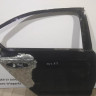 Дверь задняя правая бу Skoda Octavia A7 OEM 5E5833052A