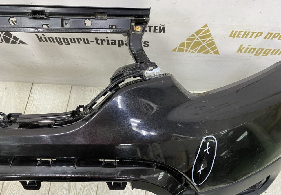 Бампер передний Renault Duster 2 OEM 620220658R