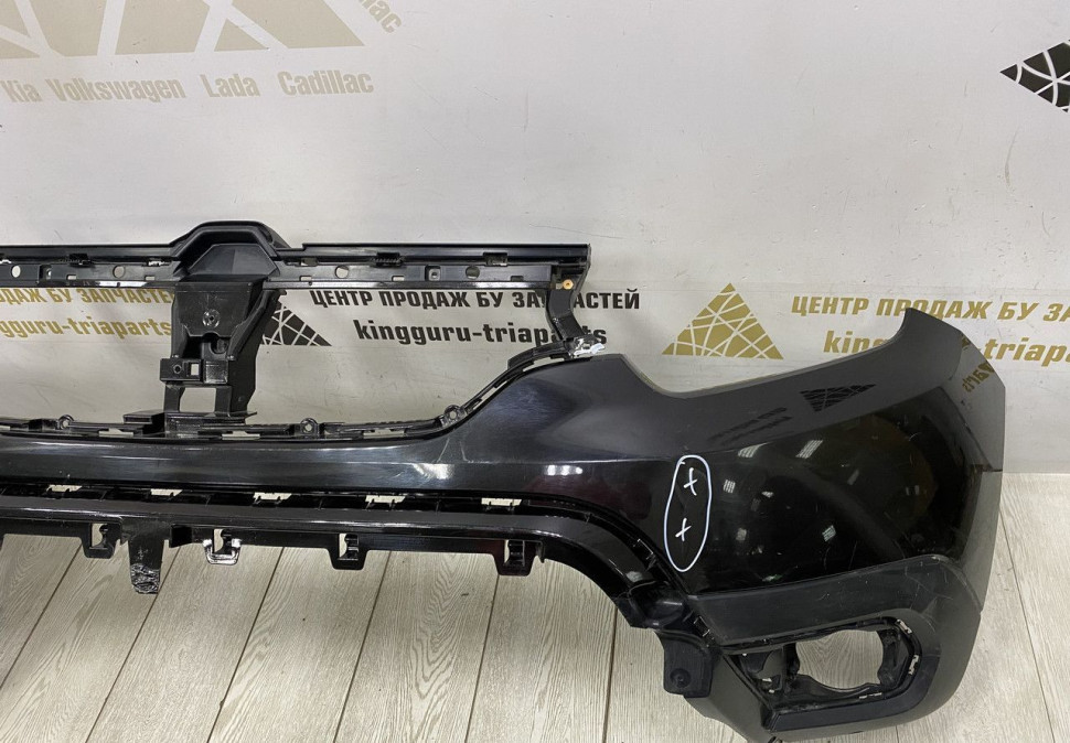 Бампер передний Renault Duster 2 OEM 620220658R