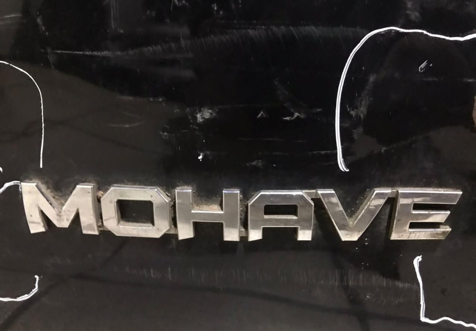 Крышка багажника Kia Mohave OEM 737002J000 (скл-3)