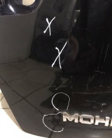 Крышка багажника Kia Mohave OEM 737002J000 (скл-3)