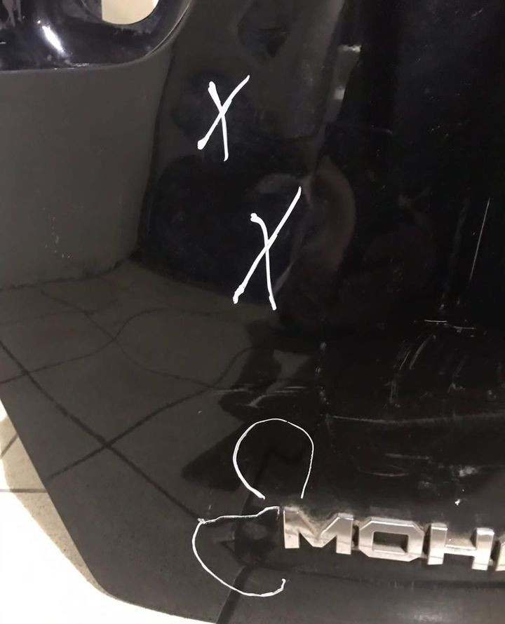 Крышка багажника Kia Mohave OEM 737002J000 (скл-3) Крышка багажника Kia Mohave OEM 737002J000 (скл-3)