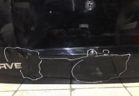 Крышка багажника Kia Mohave OEM 737002J000 (скл-3)