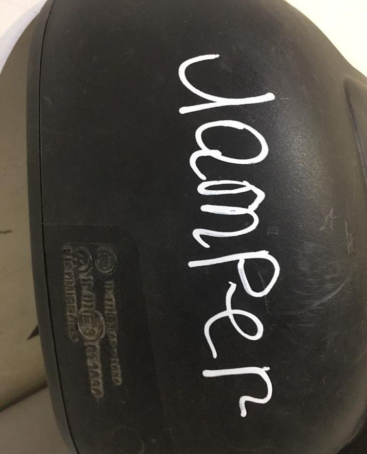 Зеркало правое бу Citroen Jumper OEM 7355170890 (скл-3)