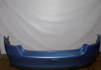 Бампер задний бу Skoda Rapid OEM 60U807421B