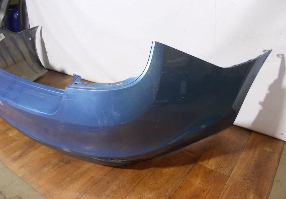 Бампер задний бу Skoda Rapid OEM 60U807421B Бампер задний бу Skoda Rapid OEM 60U807421B