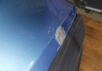 Бампер задний бу Skoda Rapid OEM 60U807421B