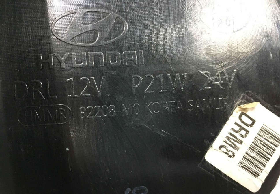 Противотуманная фара правая Hyundai Creta 2016 OEM 92208M0000