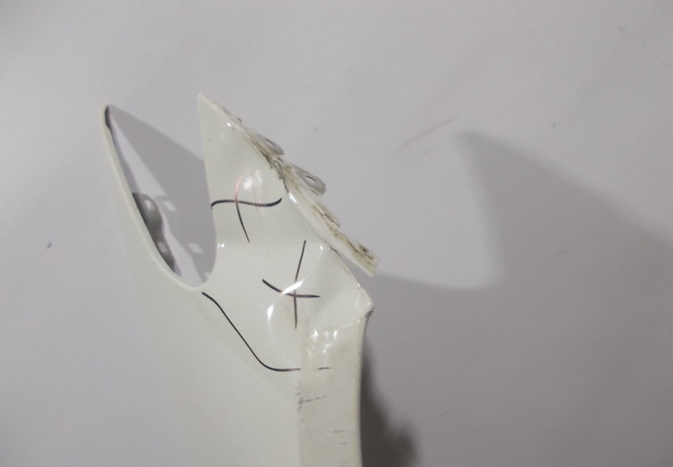 Крыло переднее правое бу BMW 5 G30 OEM 41007443688