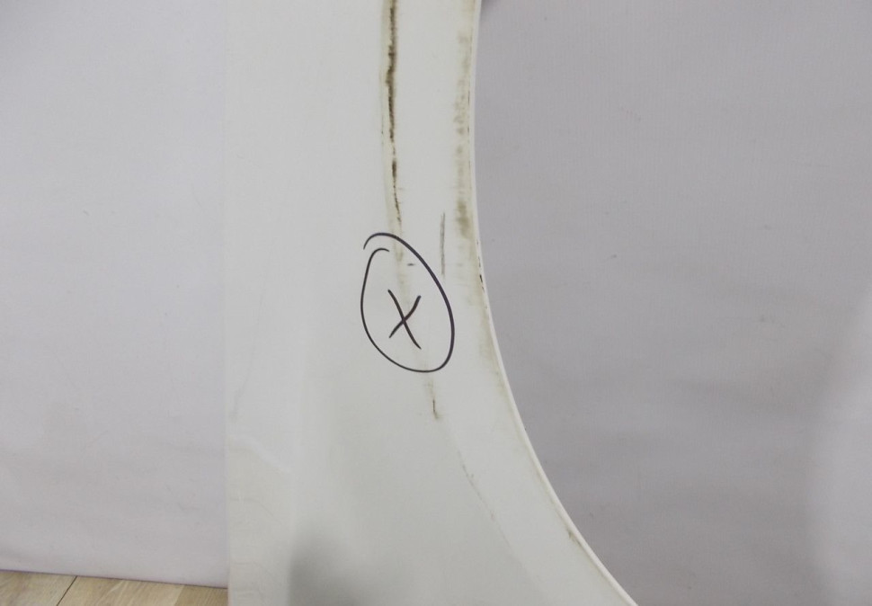 Крыло переднее правое бу BMW 5 G30 OEM 41007443688