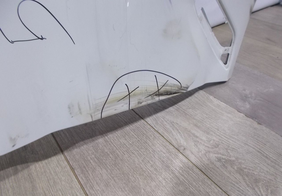 Крыло переднее правое бу BMW 5 G30 OEM 41007443688