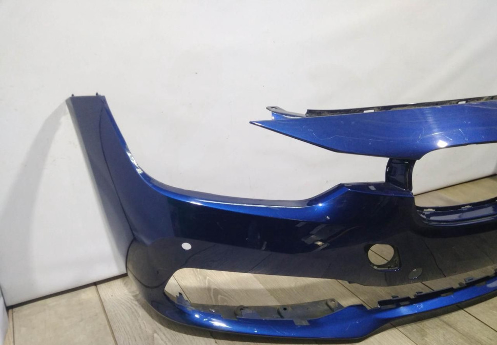 Бампер передний бу BMW 3 F30 Luxury рестайлинг OEM 51117386283