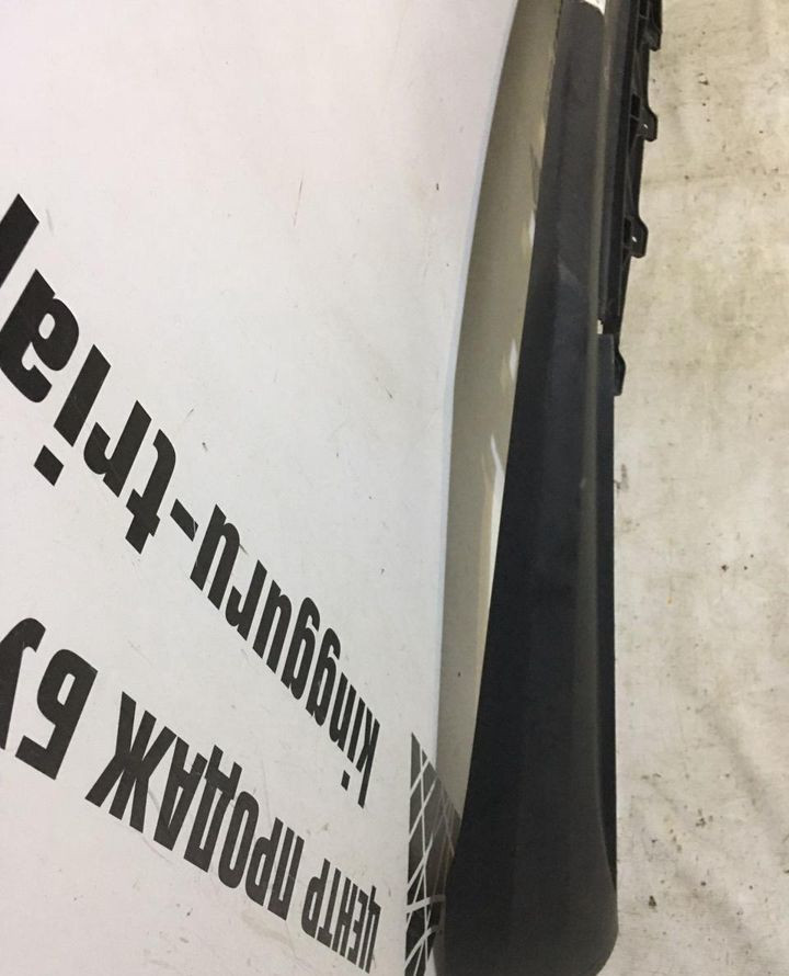 Спойлер переднего бампера Volkswagen Tiguan 1 2011-2016 oem 5n0807903