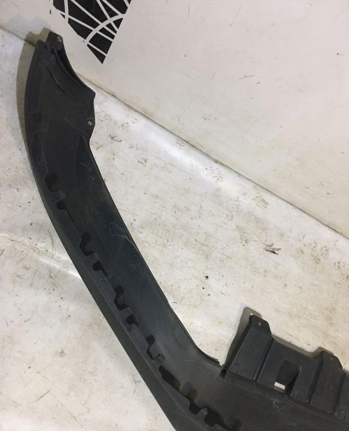 Спойлер переднего бампера Volkswagen Tiguan 1 2011-2016 oem 5n0807903