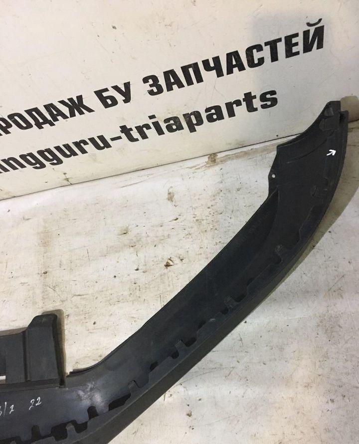 Спойлер переднего бампера Volkswagen Tiguan 1 2011-2016 oem 5n0807903
