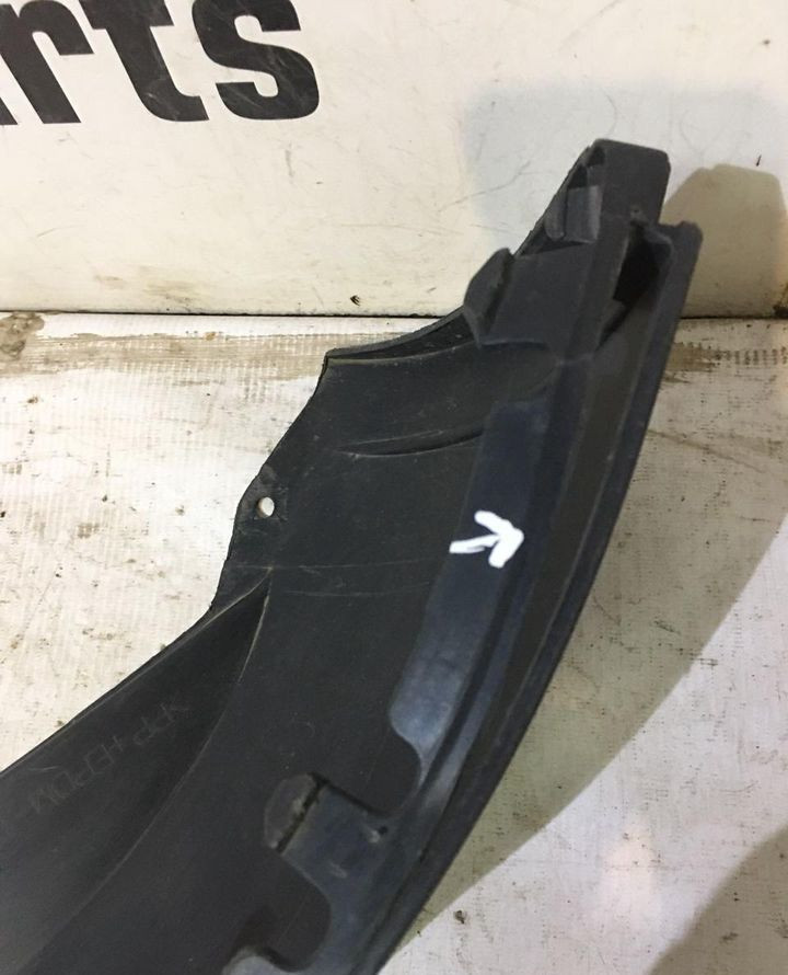 Спойлер переднего бампера Volkswagen Tiguan 1 2011-2016 oem 5n0807903
