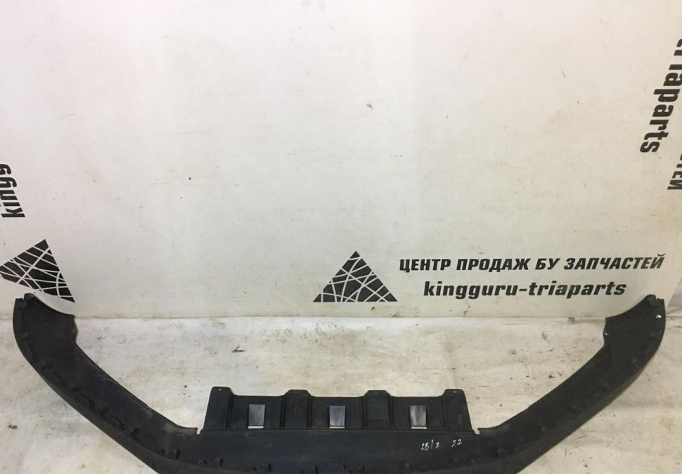 Спойлер переднего бампера Volkswagen Tiguan 1 2011-2016 oem 5n0807903