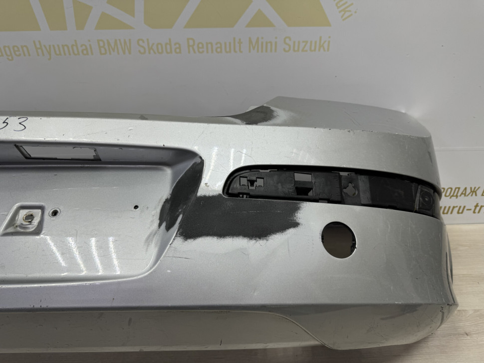 Бампер задний бу Opel Astra H5 хетчбек OEM 24460353 Бампер задний бу Opel Astra H5 хетчбек OEM 24460353