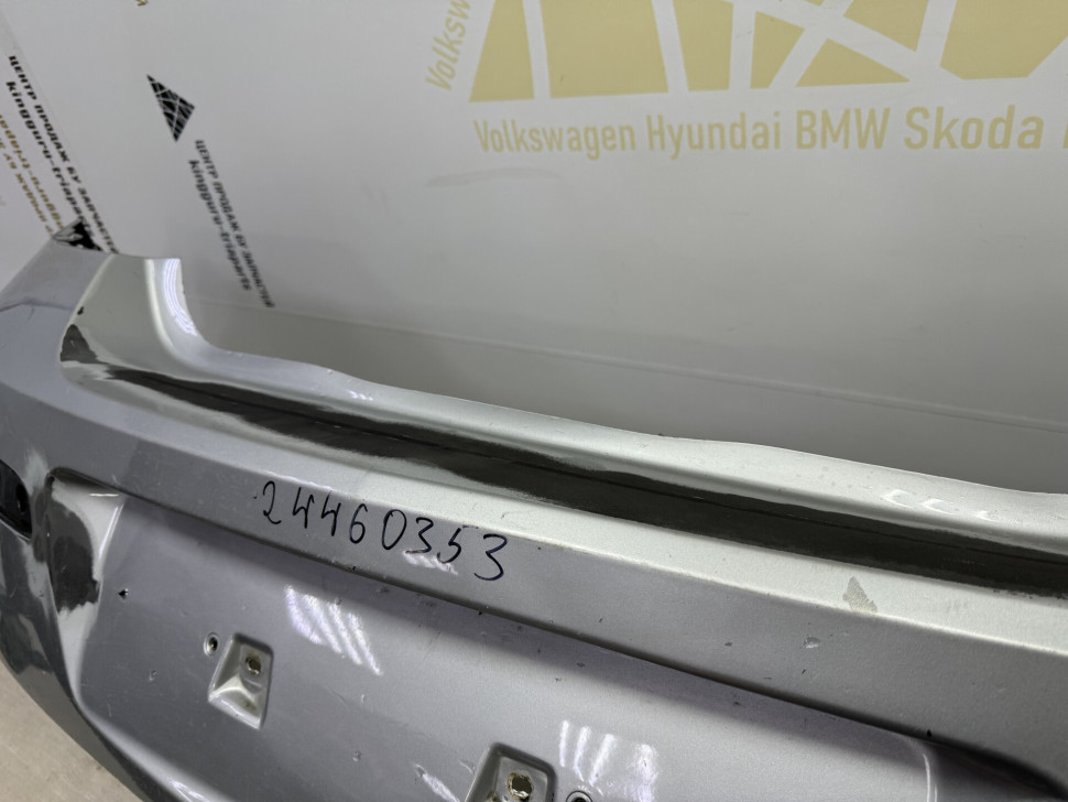 Бампер задний бу Opel Astra H5 хетчбек OEM 24460353 Бампер задний бу Opel Astra H5 хетчбек OEM 24460353