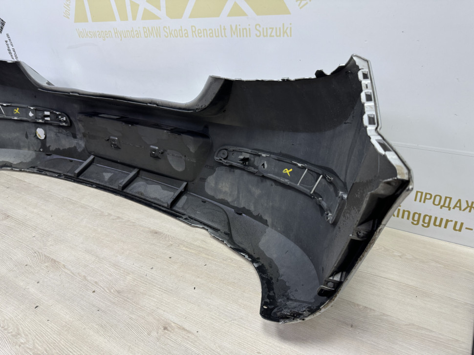 Бампер задний бу Opel Astra H5 хетчбек OEM 24460353 Бампер задний бу Opel Astra H5 хетчбек OEM 24460353