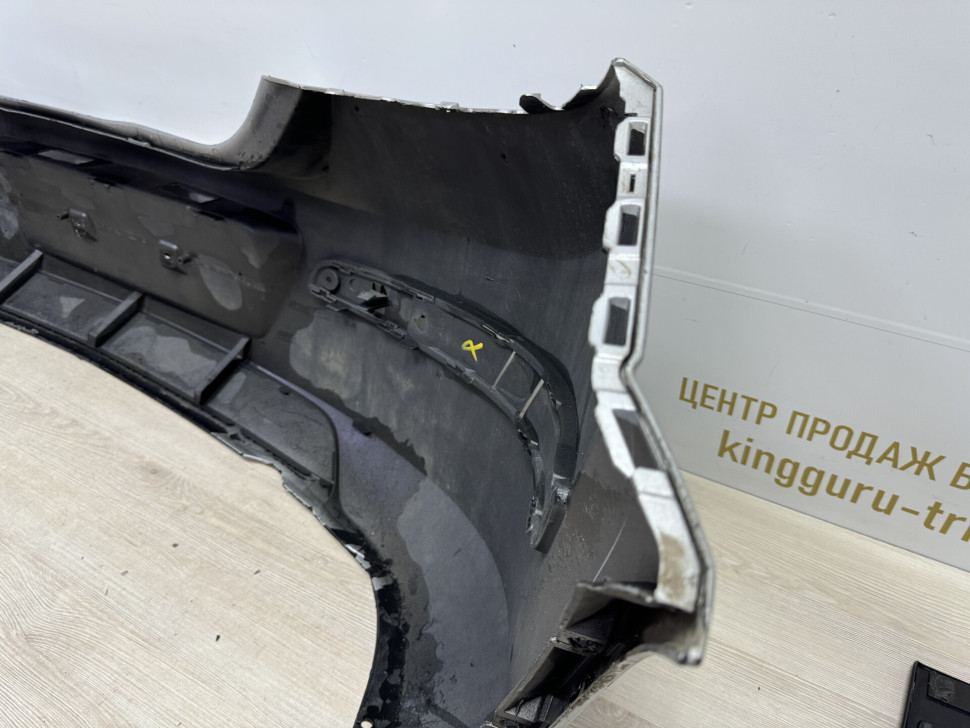 Бампер задний бу Opel Astra H5 хетчбек OEM 24460353 Бампер задний бу Opel Astra H5 хетчбек OEM 24460353