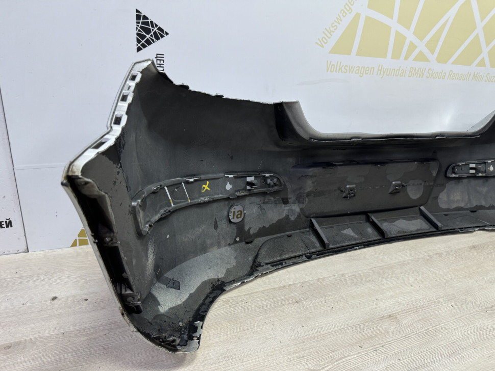 Бампер задний бу Opel Astra H5 хетчбек OEM 24460353 Бампер задний бу Opel Astra H5 хетчбек OEM 24460353