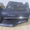Решетка радиатора Renault Logan 2 OEM 623107605R