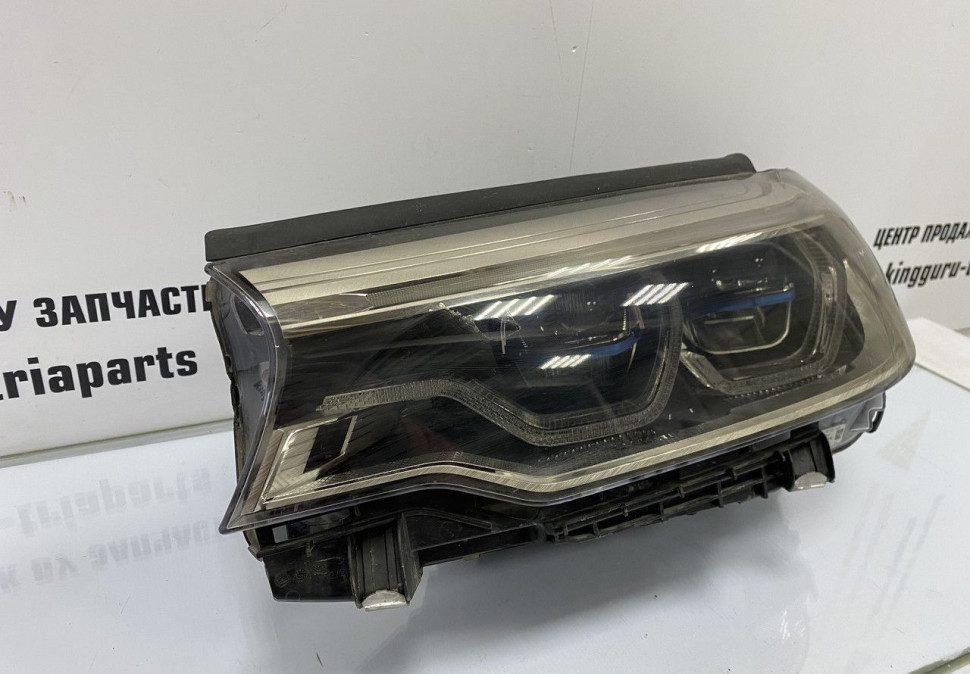 Фара лазерная левая BMW 5 G30 OEM 63119466385 Фара лазерная левая BMW 5 G30 OEM 63119466385