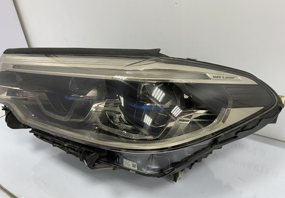 Фара лазерная левая BMW 5 G30 OEM 63119466385 Фара лазерная левая BMW 5 G30 OEM 63119466385