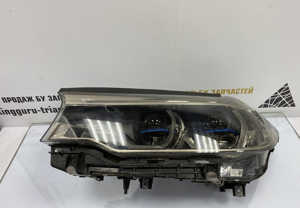 Фара лазерная левая BMW 5 G30 OEM 63119466385 Фара лазерная левая BMW 5 G30 OEM 63119466385
