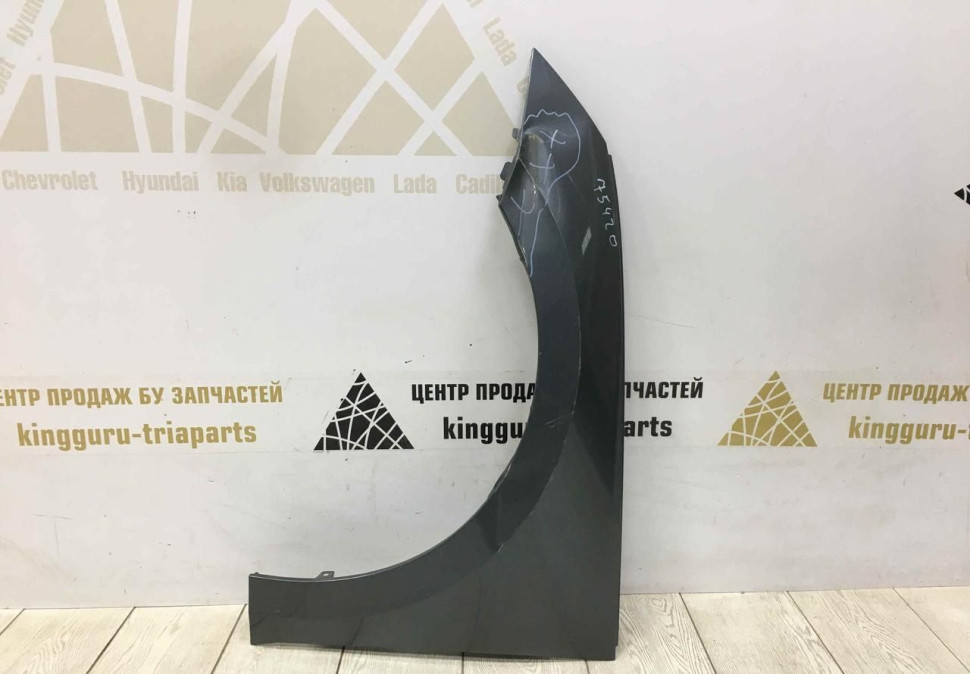 Крыло переднее левое Skoda Octavia A8 OEM 5E3821105