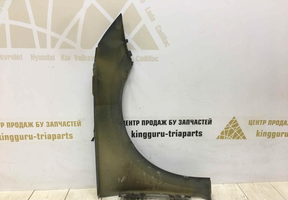 Крыло переднее левое Skoda Octavia A8 OEM 5E3821105