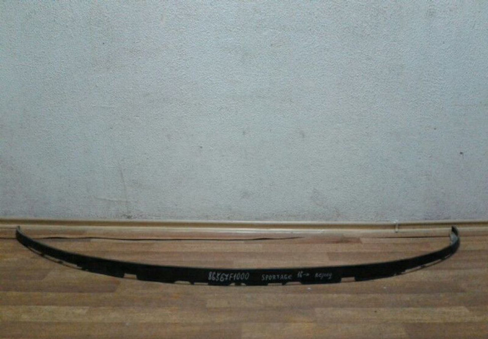 Губа переднего бампера Kia Sportage 4 16- Oem 86567F1000